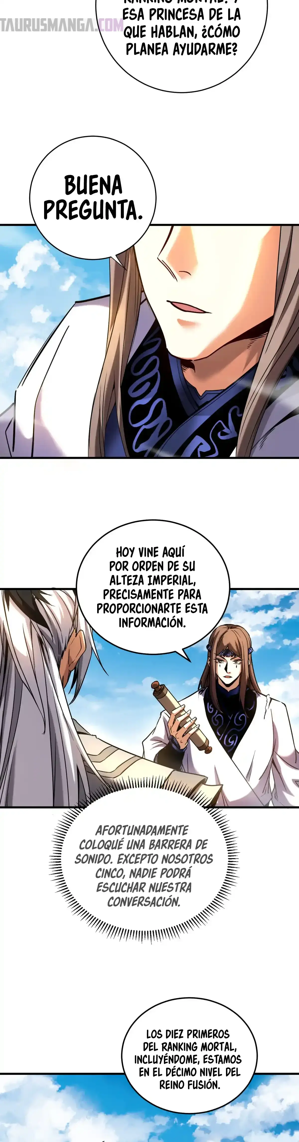 Mientras mis discípulas se matan, yo me relajo! > Capitulo 144 > Page 121